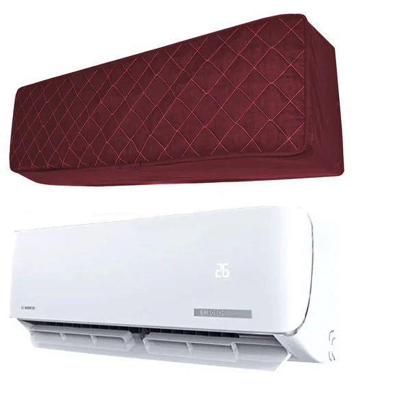 Premium Quilted AC Cover – Indoor & Outdoor Air Conditioner Protection Cover