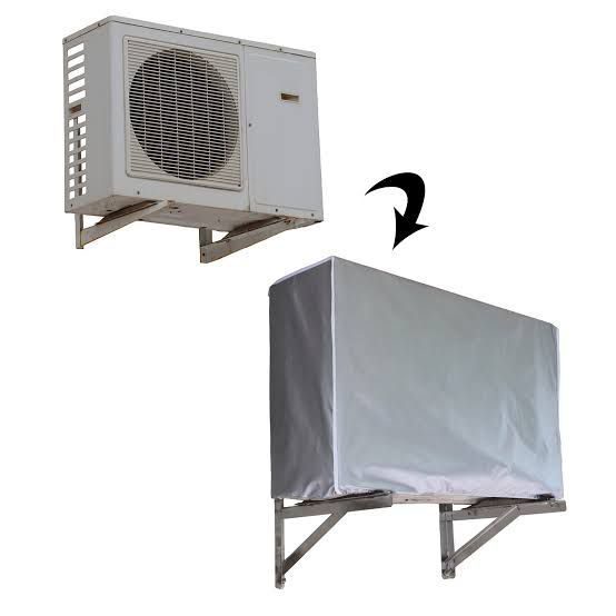 Premium Quilted AC Cover – Indoor & Outdoor Air Conditioner Protection Cover