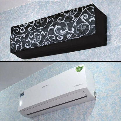 Premium Quilted AC Cover – Indoor & Outdoor Air Conditioner Protection Cover