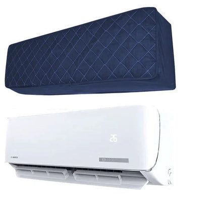Premium Quilted AC Cover – Indoor & Outdoor Air Conditioner Protection Cover